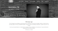 Desktop Screenshot of flit.se