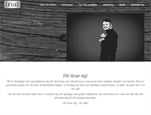 Tablet Screenshot of flit.se